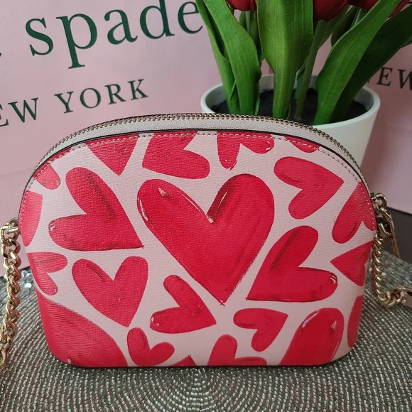 Kate Spade ❤  Cameron Street Hilli Heart Bag & Wallet Set - Picture 4 of 15